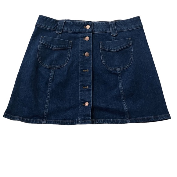 Madewell Dresses & Skirts - Madewell button up denim skirt